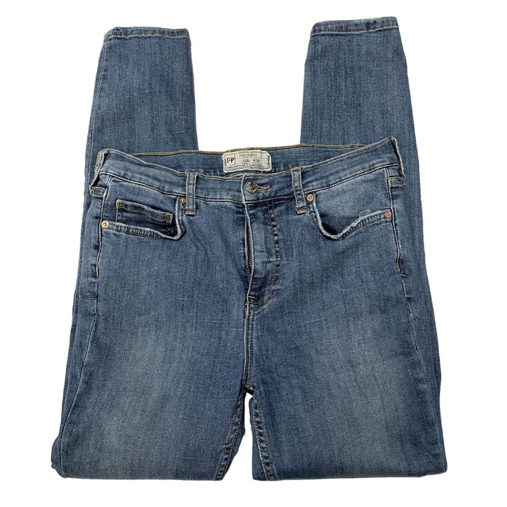 FREE PEOPLE JEANS SIZE 28 WOMEN'S | O1‎